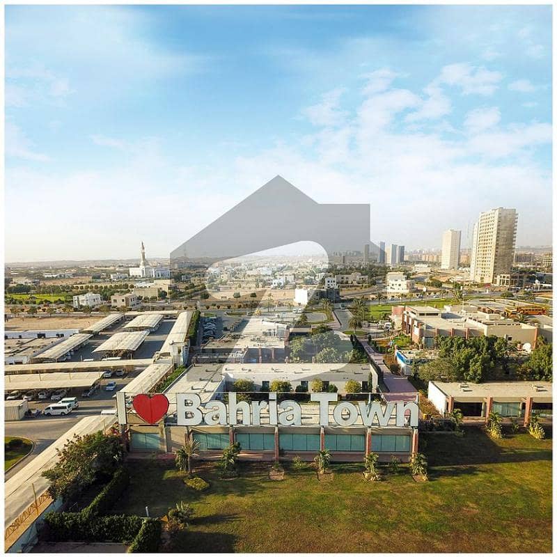500 Square Yards Plot Best For Investment Is Available For Sale In Bahria Town Karachi
