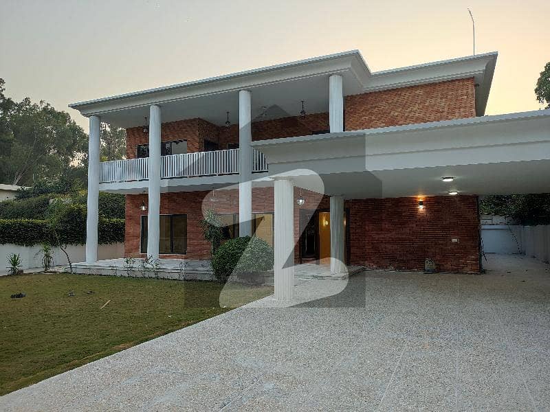 New Luxury  House On Extremely Prime Location Available For Rent In Islamabad