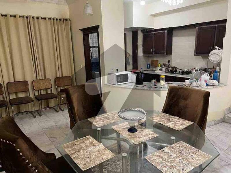 E11 Khudad Hight Flat 3 Bedroom Attached Washroom Dd Tv Beautiful Fully Furnished Apartment  Available For Rent