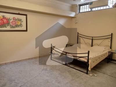 E-11 12 Marla Open Basement Fully Furnished 2bed Available For Rent