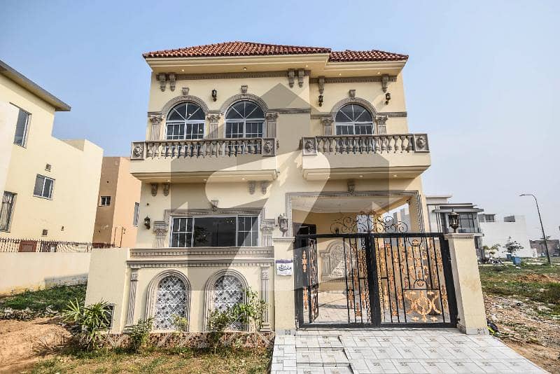 5 Marla Brand New Superbly Spanish Style House For Sale In Dha Phase-9 Town