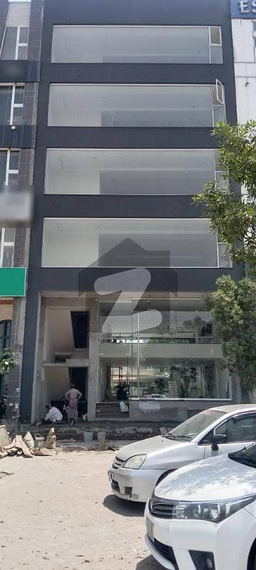 8 Marla 2 Side Open Commercial Building Near To Dha Office
