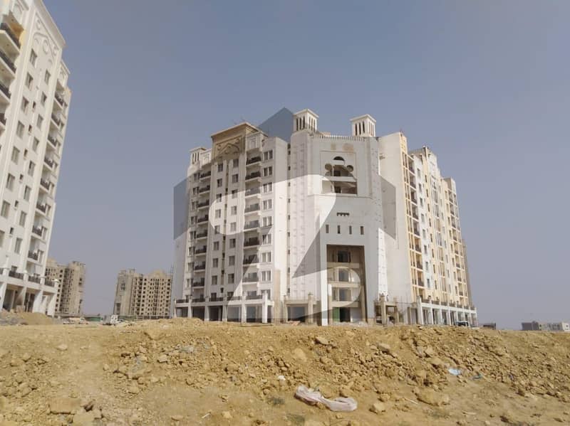 بحریہ ہائٹس بحریہ ٹاؤن کراچی کراچی میں 2 کمروں کا 5 مرلہ فلیٹ 1.2 کروڑ میں برائے فروخت۔
