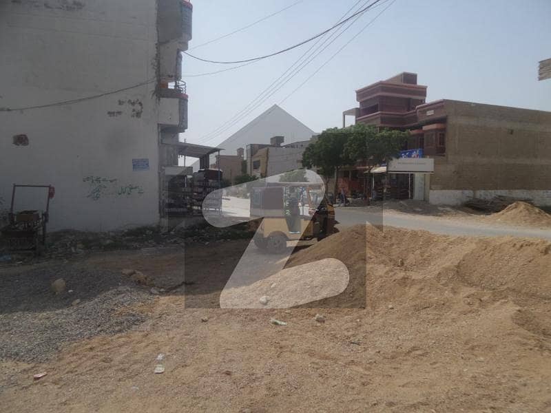 Corner 400 Square Yards Residential Plot For sale In Gadap Town