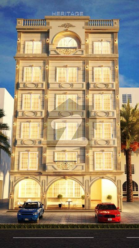 2 Bad Apartments For Sale In Bahria Town - Talha Block