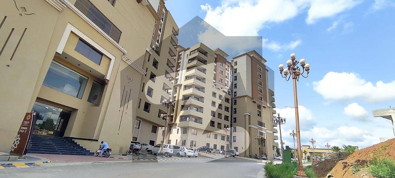 1545 Square Feet Flat Is Available In Zarkon Heights