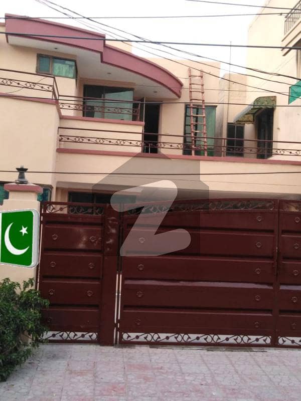 8 Marla Beautiful House For Sale In Ali View Garden Lahore Cantt