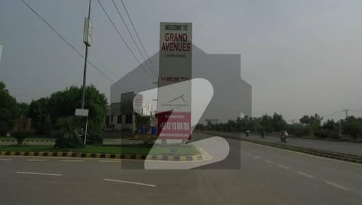 5 Marla Residential Plot In Grand Avenues Housing Scheme For Sale