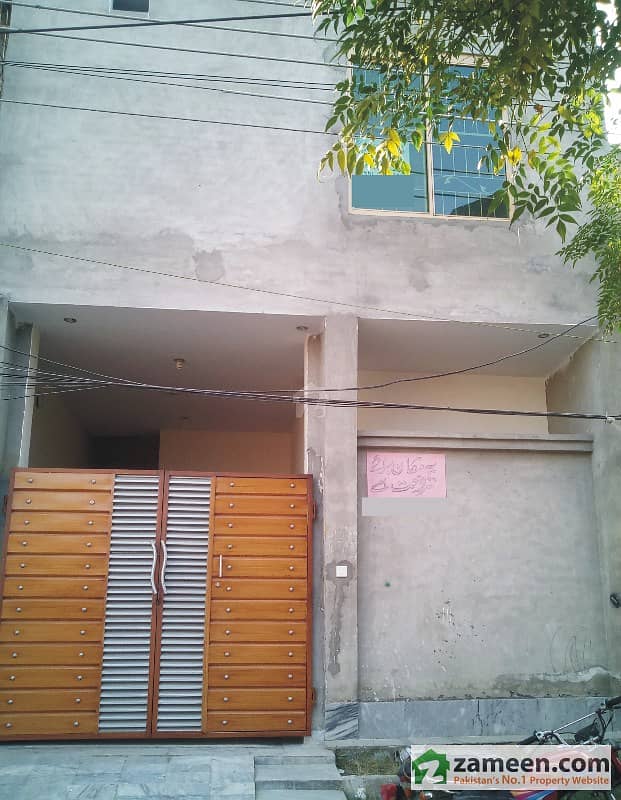 3 Marla Double Storey House Is Available In Shershah Colony