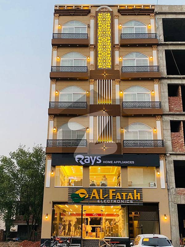 Apartment Available For Sale In Sector C Bahria Town Lahore