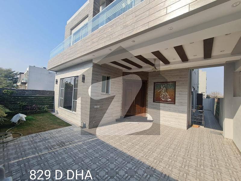 10 Marla Owner Build New House For Sale In Dha Phase 8