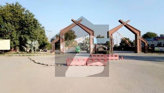 چنار باغ لاہور میں 5 مرلہ رہائشی پلاٹ 60 لاکھ میں برائے فروخت۔