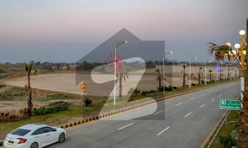 5 Marla plot file available for sale in Nova city islamabad on installments