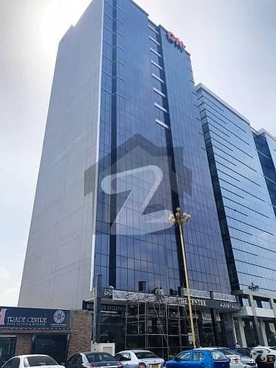 Office Space 1241 Sq Feet Business Trade Centre Jinnah Facing Bahria Town Karachi