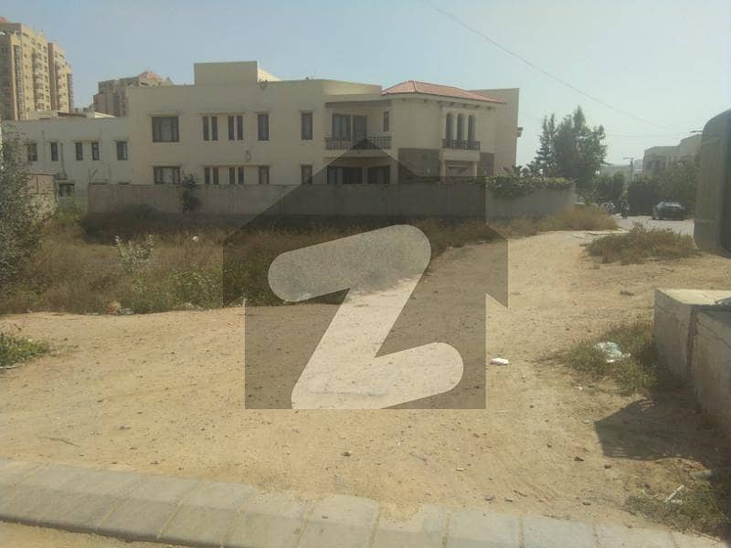 500 Yards Residential plot Out Class Location In Khyber Street 1 Near Park