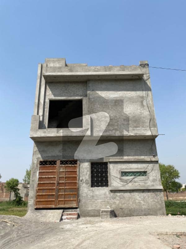 2 Marla Brand New Grey Structure House For Sale Near Dha Phase 5 39 Lac Only Registry Inteqal Property
