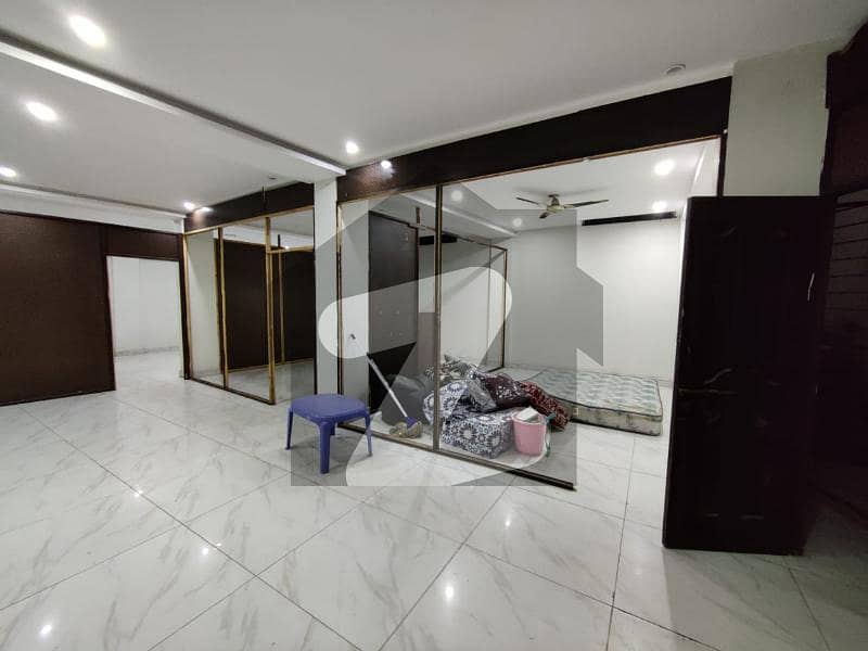 9 Marla Basement Shop Available For Rent In Chambaili Block Bahria Town Lahore