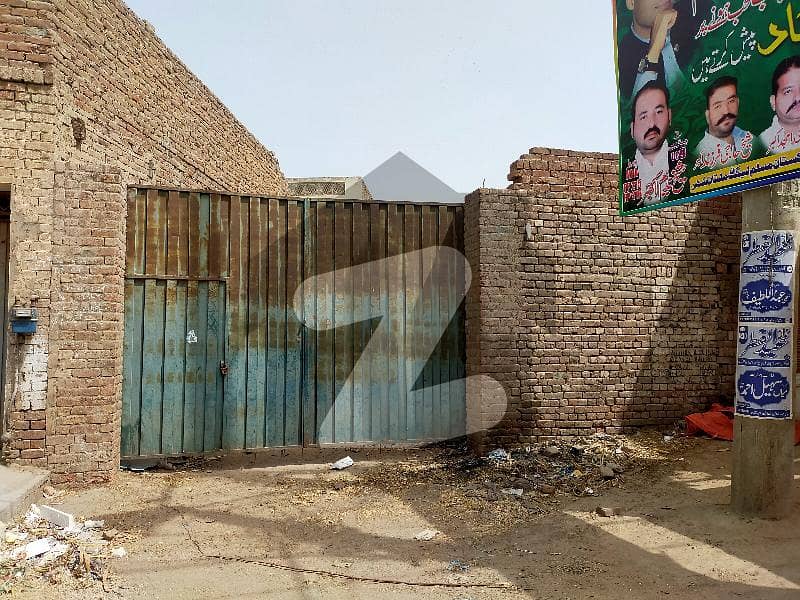 Commercial Plot with 1 constructed ready shop, right next to house of Dr Azmat Rasool (orthopedic)