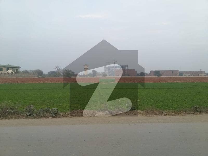 13500 Square Feet Industrial Land Ideally Situated In Thokar Niaz Baig