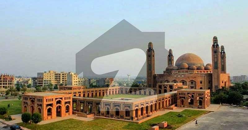 PRIME LOCATION 8 MARLA RESIDENTIAL PLOT FOR SALE IN BAHRIA ORCHARD LAHORE