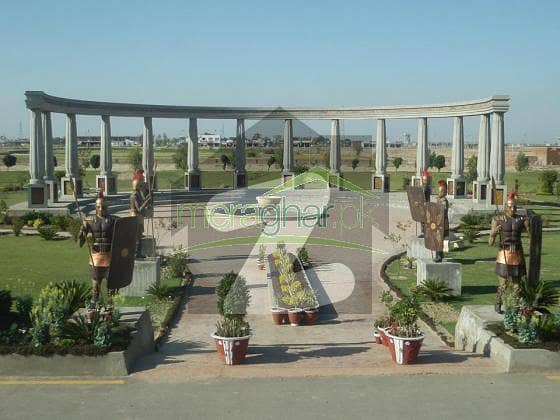 5MARLA RESIDENTIAL PLOT AVAILABLE FOR SALE AT CARPET ROAD