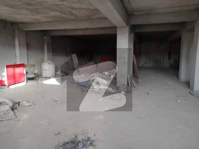 2500sqft Commercial Basement Available For Rent In Main Markaz
