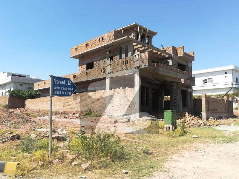 House Structure For Sale E-16 Roshan Pakistan