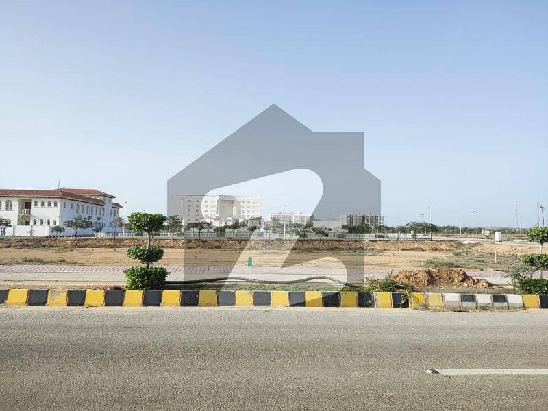 Residential Plot Of 500 Square Yards In DHA City - Sector 3B Is Available