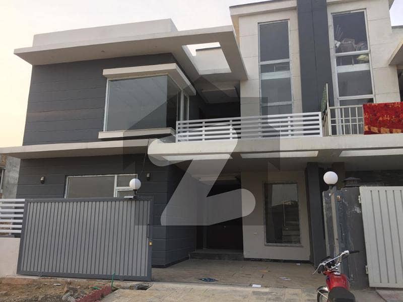 Brand New 7 Marla Double Unit House For Sale In Block I