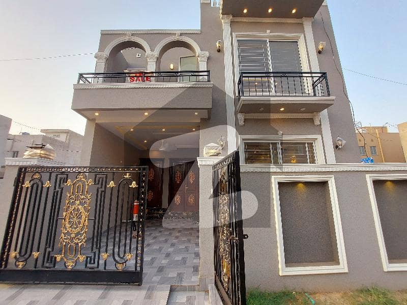 5 Marla Brand New Spanish House Available For Sale In State Life Housing Society