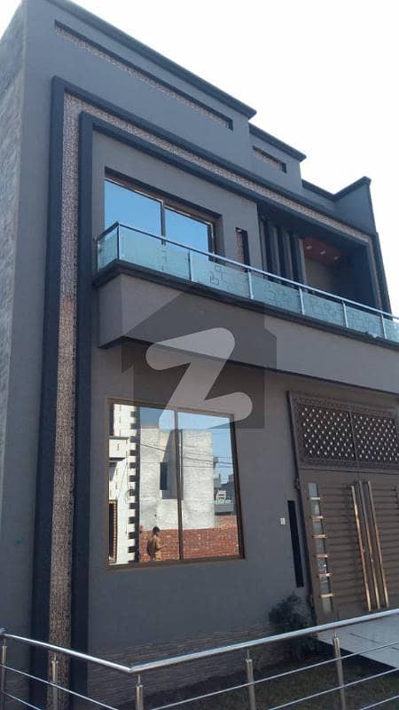 5 Marla Brand New House Is Available For Sale In Al Rahman Garden Phase-4