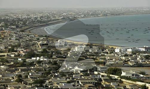 A Commercial Plot Of 125 Square Yards In Gwadar