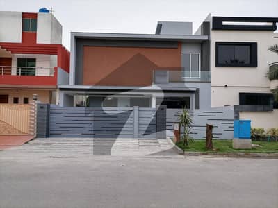 10 Marla Brand New House For Sale in Citi Housing Gujranwala Block-FF (60 Ft Road)