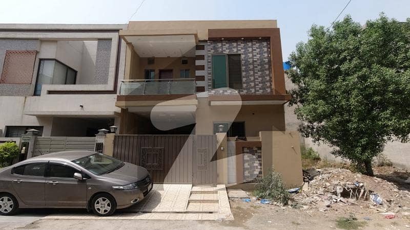 5 Marla Brand New House For Sale in E Block Canal Garden Lahore.