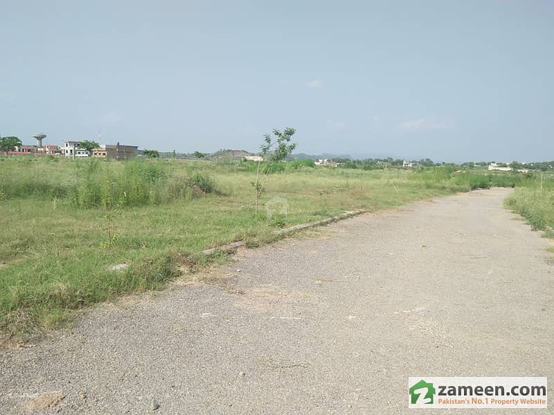 Gulberg Residencia Block P 7 Marla Plot For Sale Gulberg Residencia