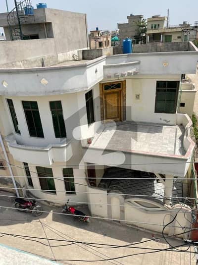 5 Marla Corner House For Sale In Asghar Town Gujrat