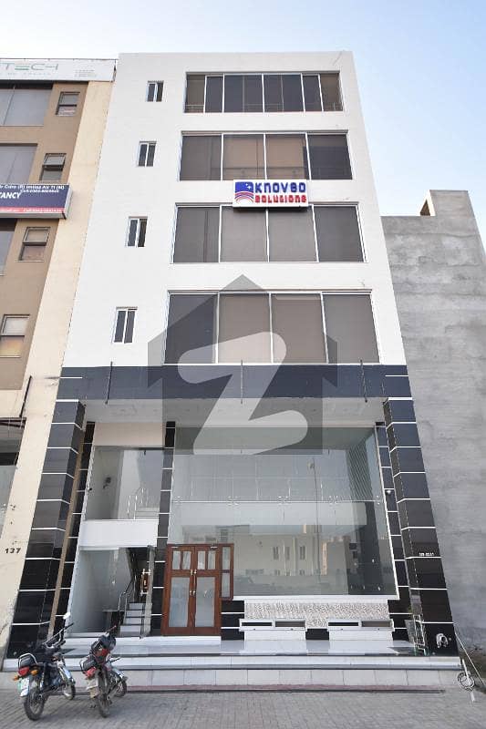 4 MARLA BRAND NEW COMMERCIAL BUILDING AVAILABLE FOR RENT IN DHA PHASE 6
