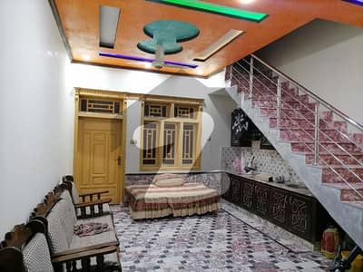 2.15 Marla Beautiful Fresh House for Sale in Faisal Colony Dalazak Road