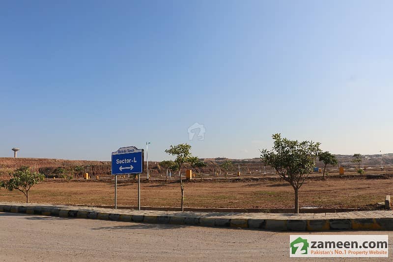 L Block Bahria Phase 8 Prime Location 10 Marla Plot For Sale Bahria