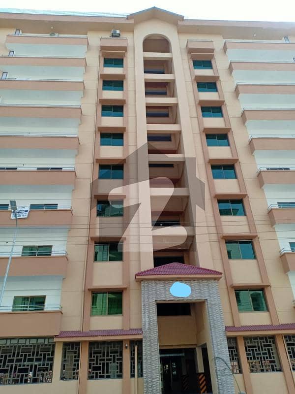 Near Park 10 Marla Brand New 3 Bed Flat 8th Floor Sale In Askari 10 Lahore