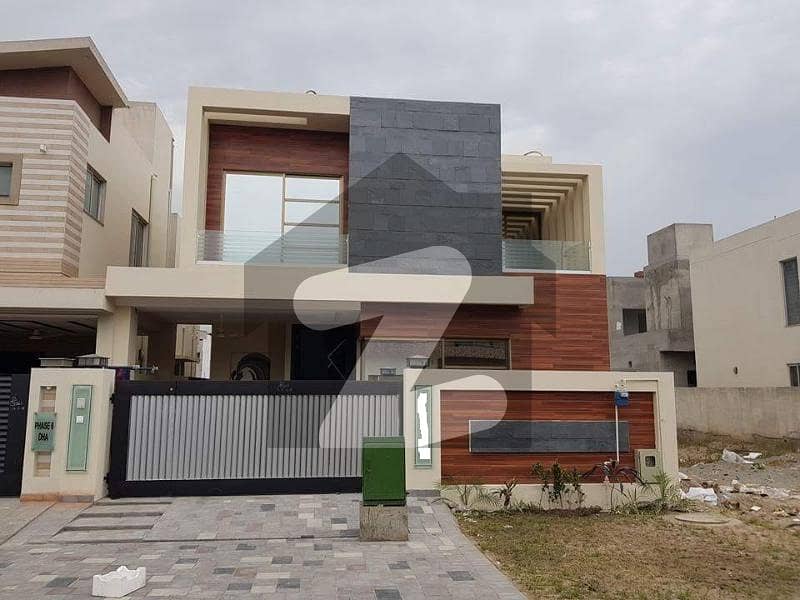 Unique Design Brand New 8 Marla 3 Beds House Available For Rent In Dha Phase 9 Town Lahore.