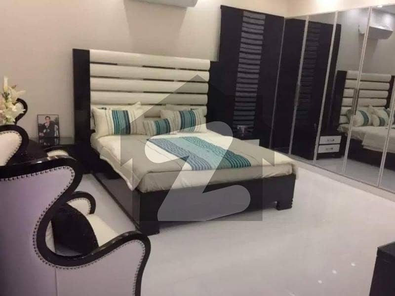 Kanal Fully Furnished With Basement And Home Theater Bungalow For Rent In DHA Phase 3 z