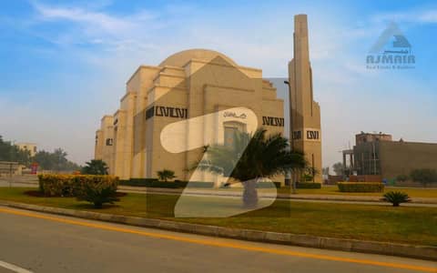 10 Marla Residential Plot For Sale In Iqbal Block Bahria Town
