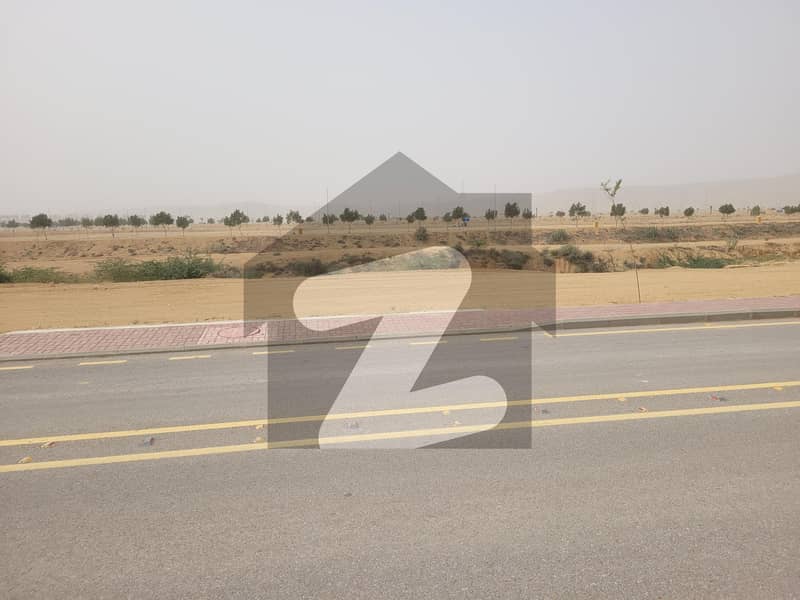 Prime Location Commercial Plot For Sale In Bahria Town - Precinct 38 Karachi