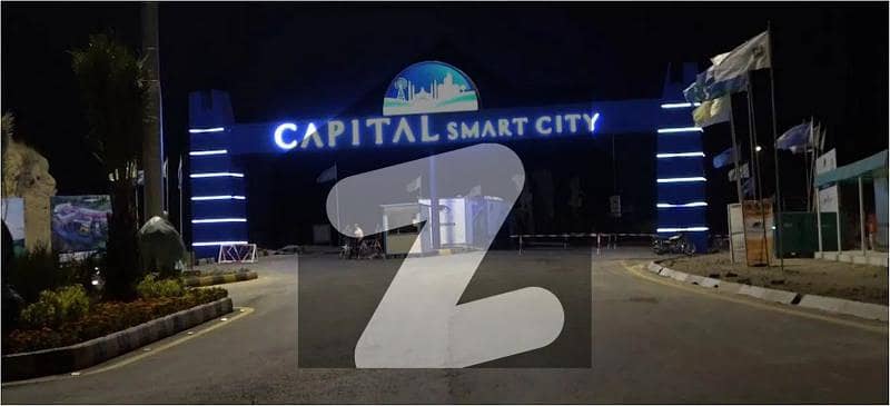 1 Kanal Plot File  Fresh Booking Available Capital Smart City Islamabad