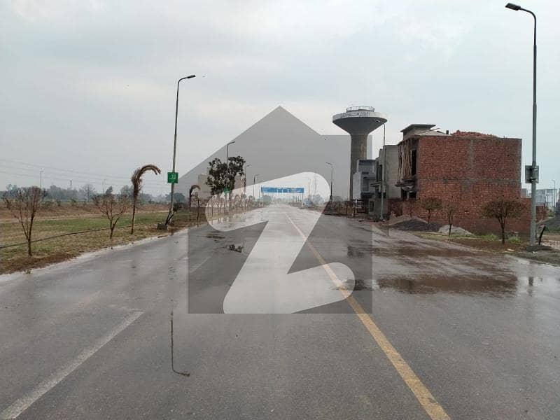 3 Marla Developed Residential Plot 1470 At Ideal and Builder Location Is Available For Sale In E Block Al Kabir Town Phase 2 Lahore