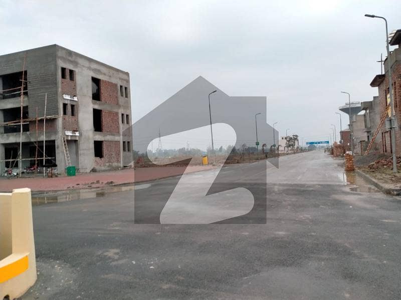 3 Marla Developed Residential Plot 1310 At Ideal and Builder Location Is Available For Sale In E Block Al Kabir Town Phase 2 Lahore