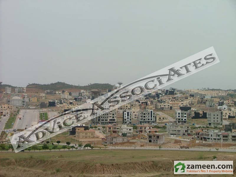 Bahria Town Phase 8, E Block - Plot With 2 Marla Extra Land For Sale