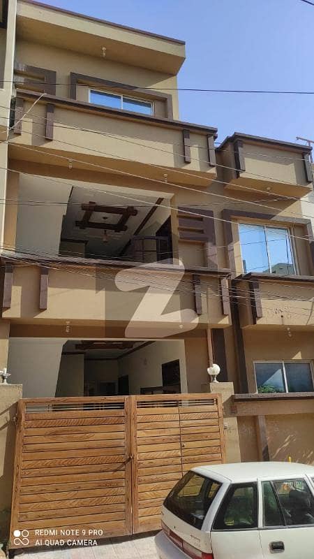 5 Marla Double Storey House For Sale Ghouri phase 4