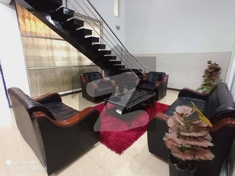 8 Marla New Furnished House For Rent In Bahria Town Phase 8 Rawalpindi